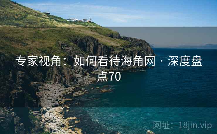 专家视角：如何看待海角网 · 深度盘点70  第2张