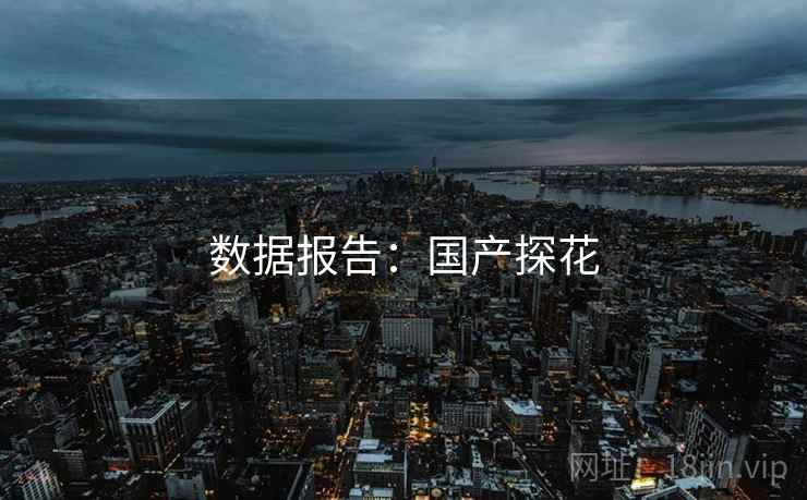 数据报告:国产探花