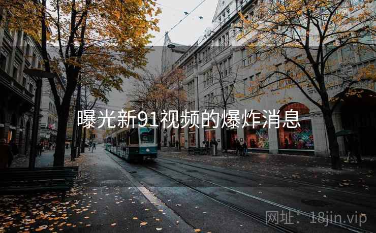 曝光新91视频的爆炸消息  第2张
