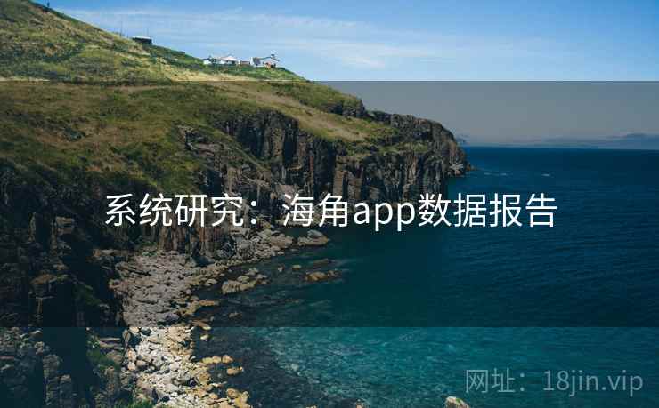 系统研究:海角app数据报告