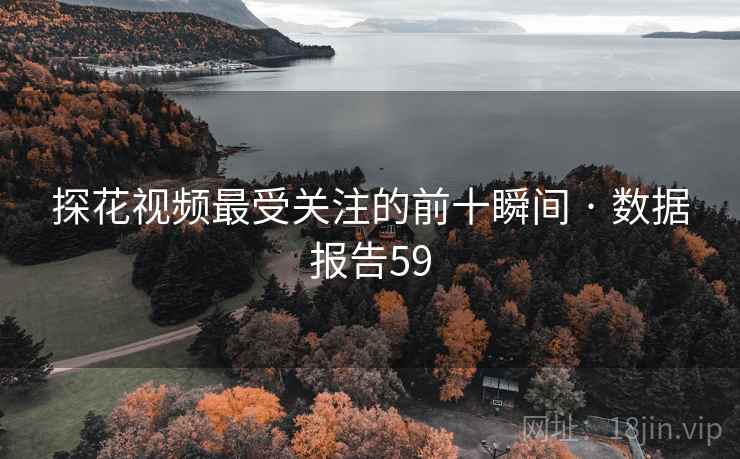 探花视频最受关注的前十瞬间 · 数据报告59