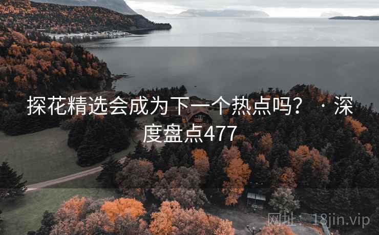 探花精选会成为下一个热点吗？ · 深度盘点477